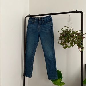 Madewell Hi-rise Slim Boyjean